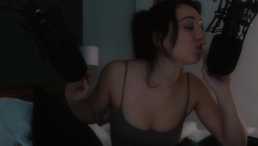 [ASMR] With Your GF... in Bed (Role Play)