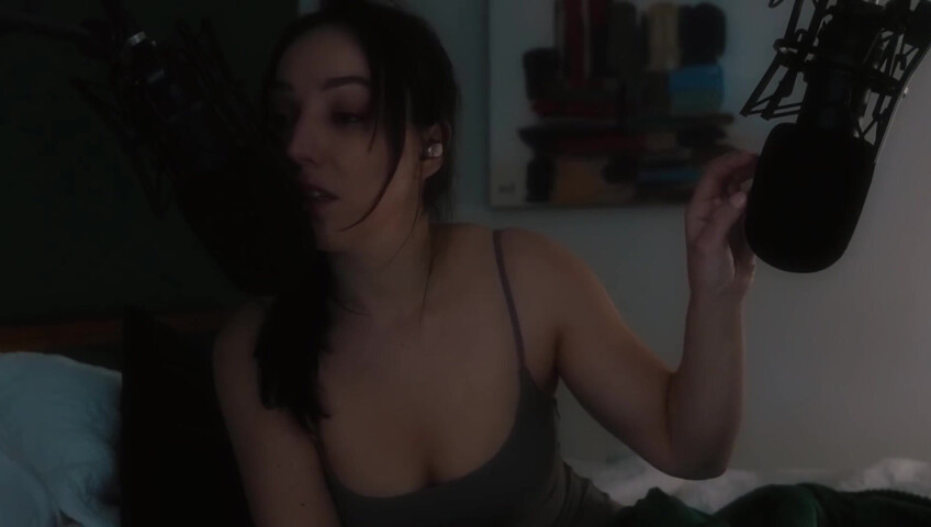 [ASMR] With Your GF... in Bed (Role Play)