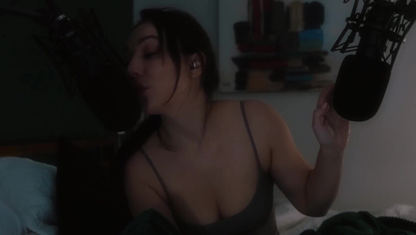 [ASMR] With Your GF... in Bed (Role Play)