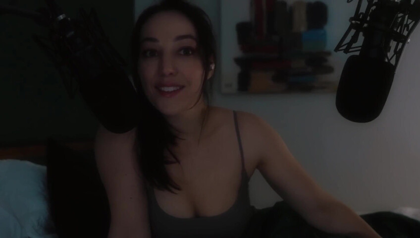 [ASMR] With Your GF... in Bed (Role Play)