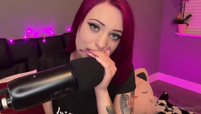 arilove Post 'ASMR Counting you down for MASSIVE Tingles - V8
