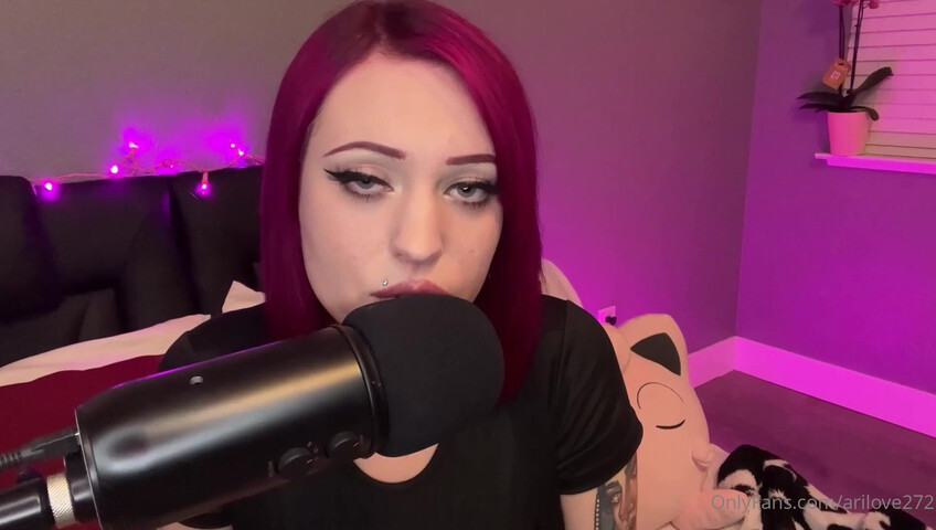 arilove Post 'ASMR Counting you down for MASSIVE Tingles - V8