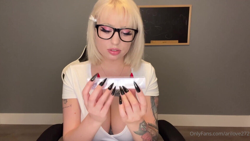 arilove272 Steamy Student- Teacher Study Session ASMR Roleplay