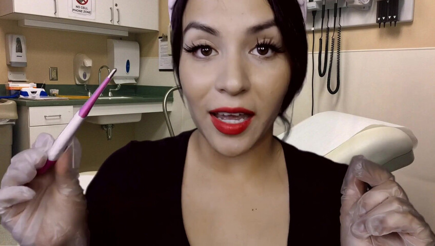 asmr southerner nurse