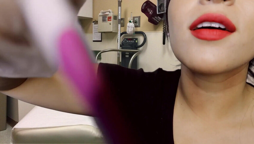 asmr southerner nurse