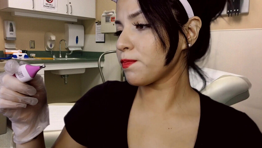 asmr southerner nurse