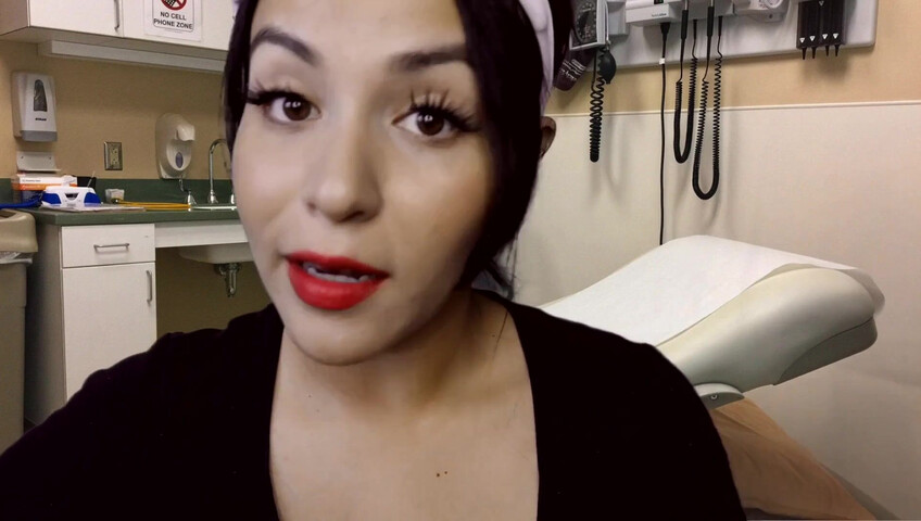 asmr southerner nurse