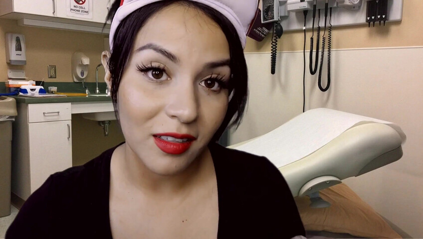 asmr southerner nurse