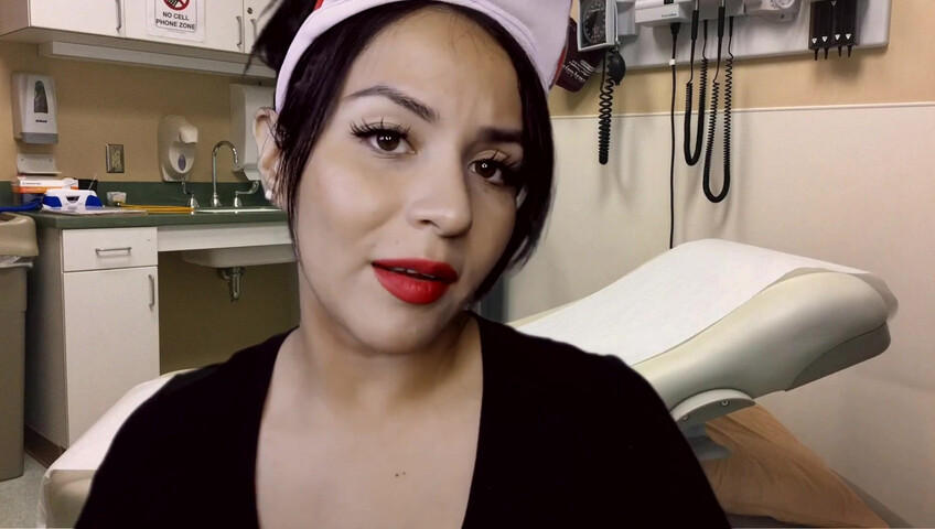 asmr southerner nurse