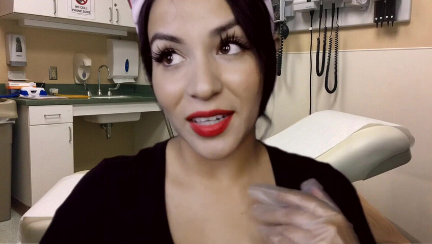 asmr southerner nurse