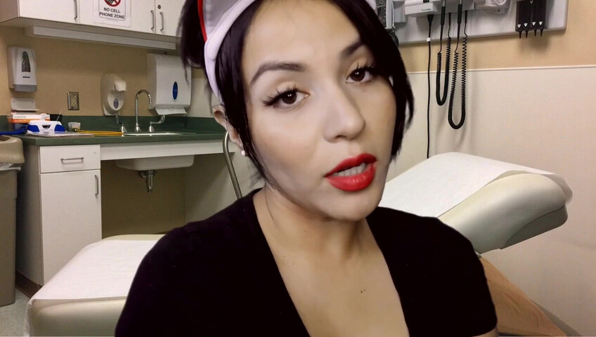 asmr southerner nurse