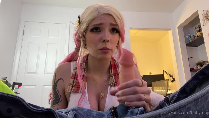 babyfooji - finding stepbro in my room again