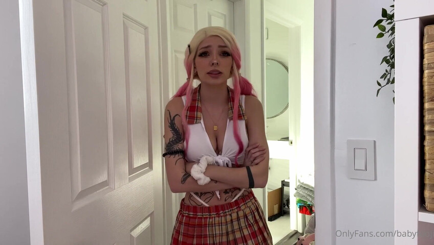 babyfooji - finding stepbro in my room again