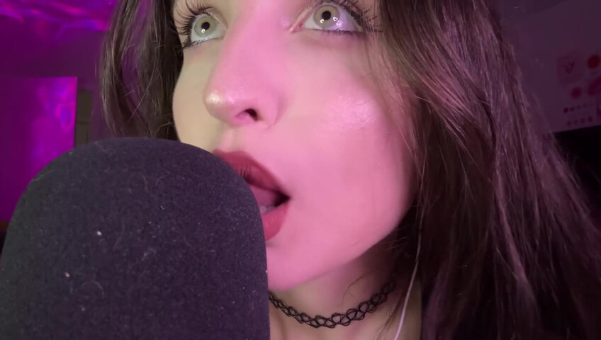 beebee asmr - ASMR - SPIT PAINTING ( Mouth Sounds, Hand Sounds⧸Movements )