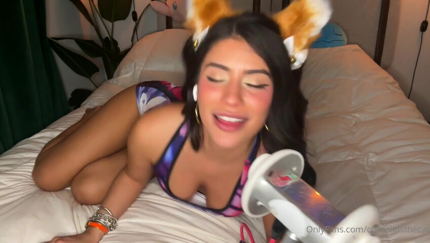 corneliusthecat Ear Licking ASMR