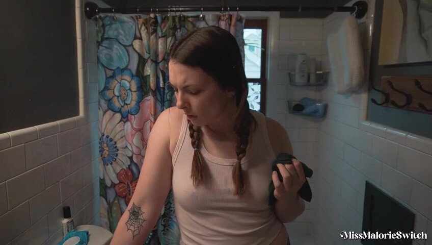 Miss Malorie Switch – Eldest step-Daughter's Punishment From step-Daddy
