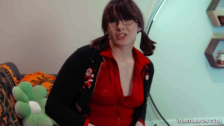 Miss Malorie Switch – Virgin StepSister’s Christmas Gift