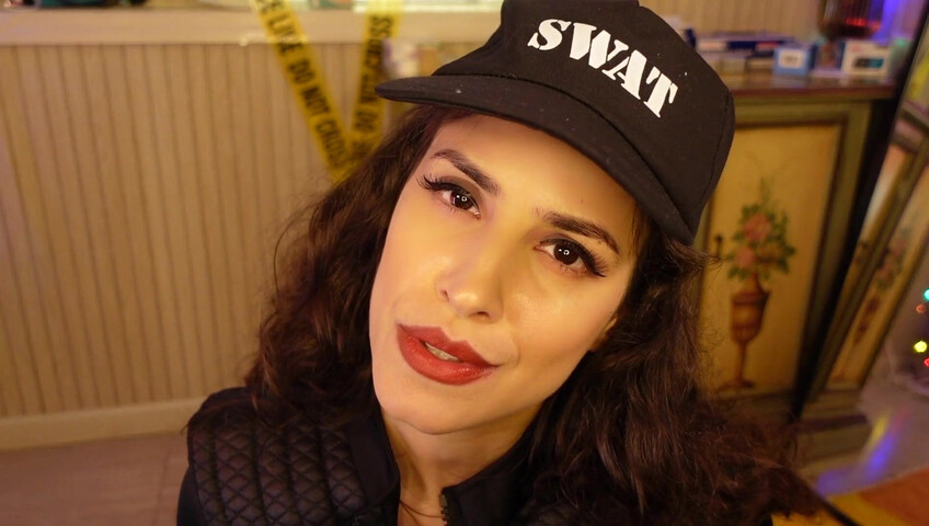 Irma la dolce ASMR - Swat Domme, parte 2