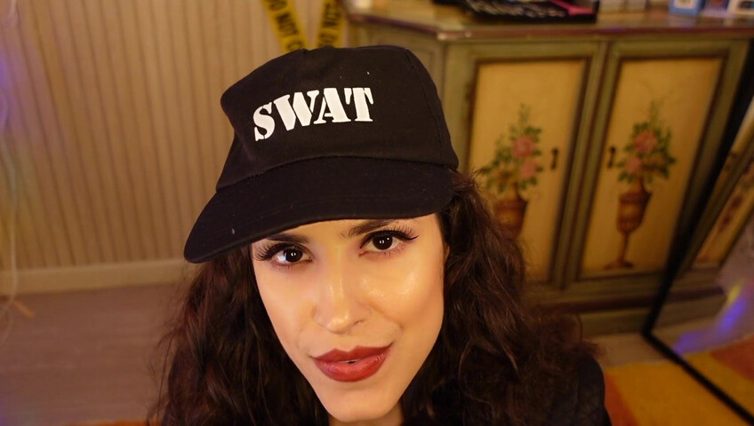 Irma la dolce ASMR - Swat Domme, parte 2