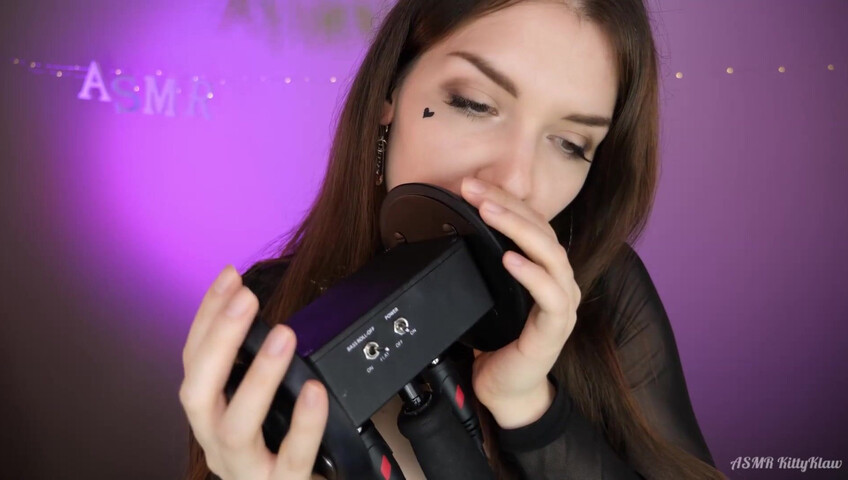 Kitty Klaw ASMR - My BeLOVEd Licking & Mouth sounds