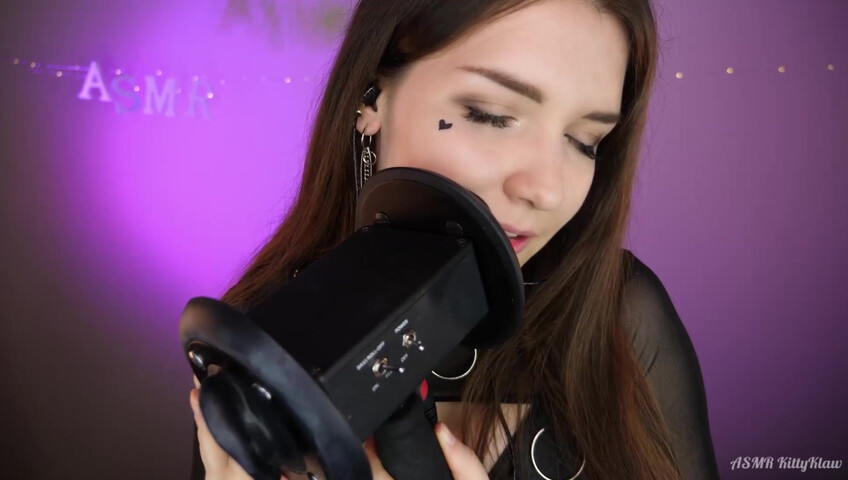 Kitty Klaw ASMR - My BeLOVEd Licking & Mouth sounds
