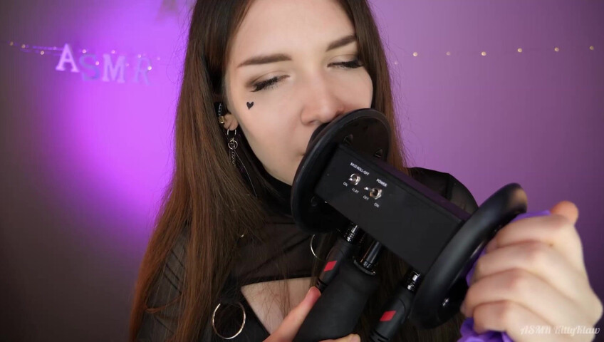 Kitty Klaw ASMR - My BeLOVEd Licking & Mouth sounds