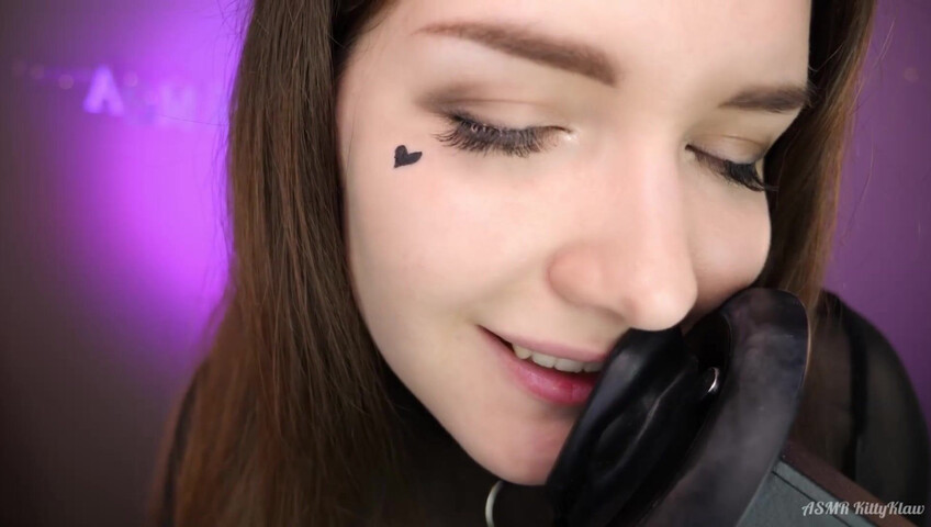 Kitty Klaw ASMR - My BeLOVEd Licking & Mouth sounds