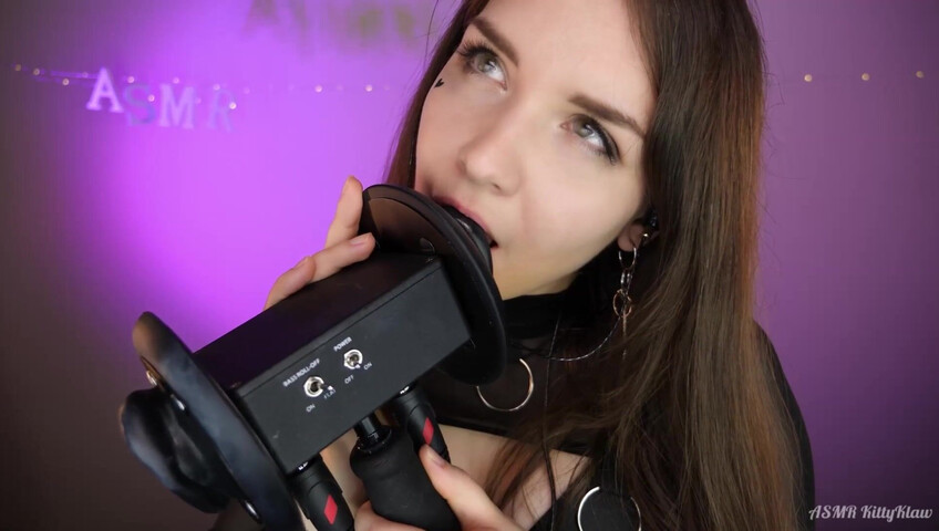 Kitty Klaw ASMR - My BeLOVEd Licking & Mouth sounds