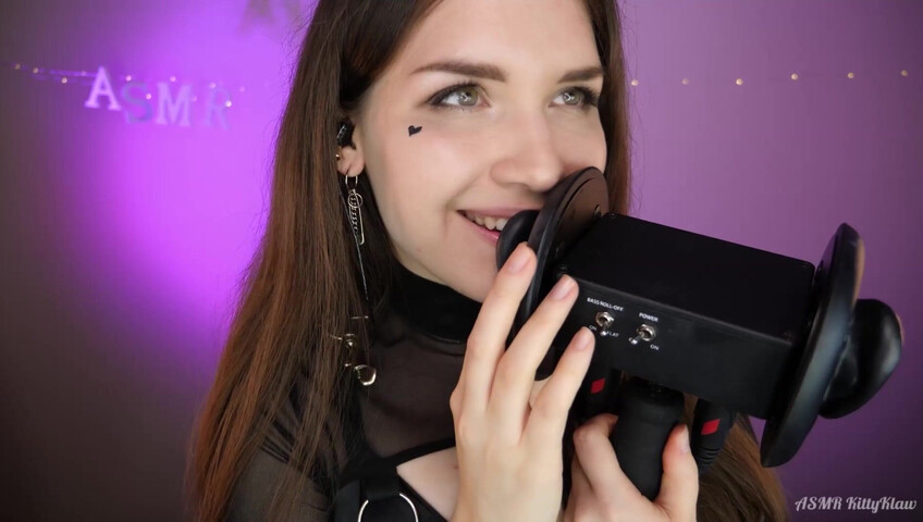 Kitty Klaw ASMR - My BeLOVEd Licking & Mouth sounds