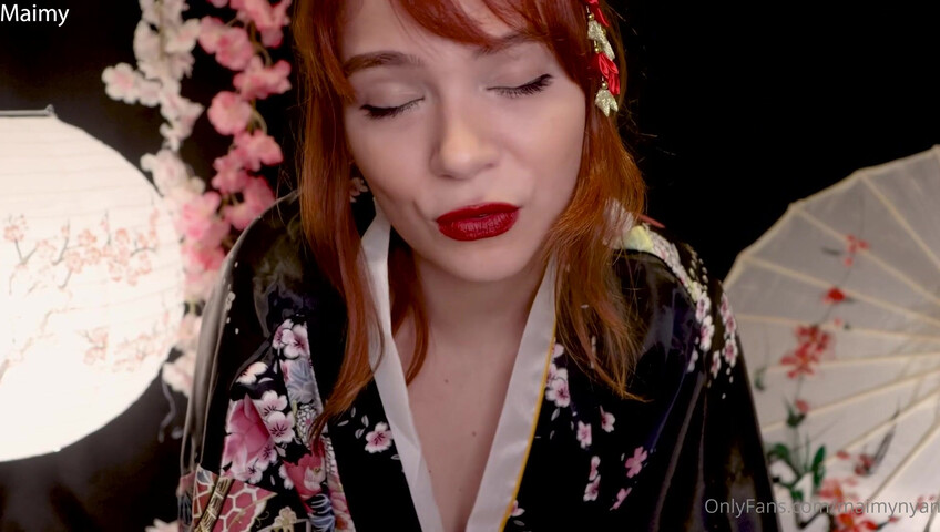 Maimy ASMR - 4 September 2021 - Hand Massage Parlor