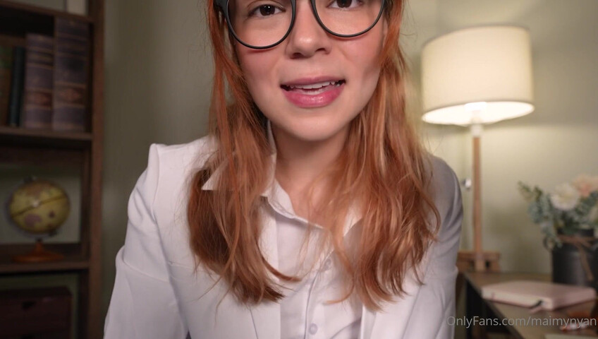 Maimy ASMR - Sleep Therapist Roleplay