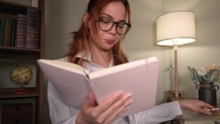 Maimy ASMR - Sleep Therapist Roleplay