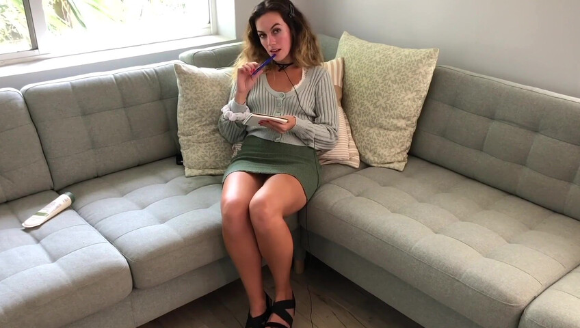 Miss Bell ASMR - Student Roleplay - Night School