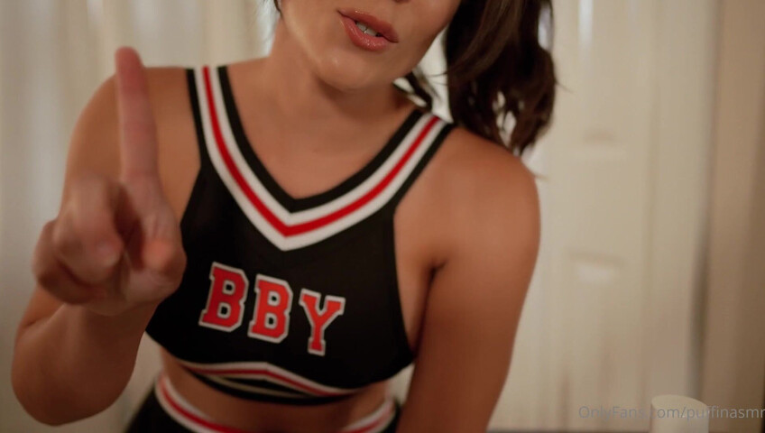Puffin ASMR - Cheerleader Handjob