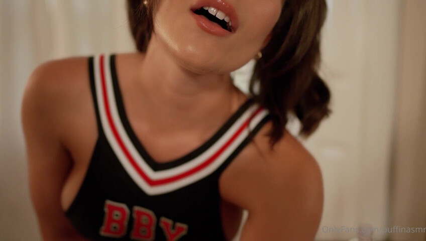 Puffin ASMR - Cheerleader Handjob