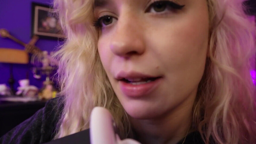 Rose ASMR - Your First Face Licking Spa Appointment