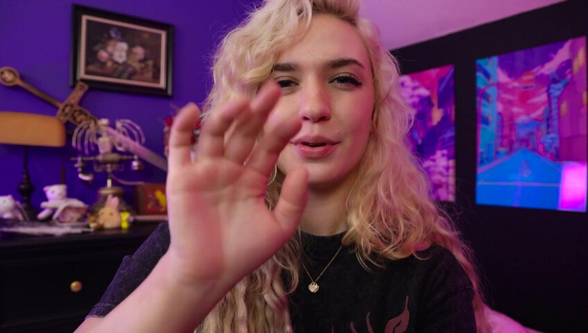 Rose ASMR - Your First Face Licking Spa Appointment