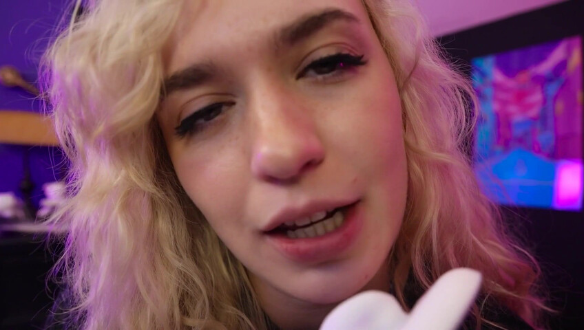 Rose ASMR - Your First Face Licking Spa Appointment