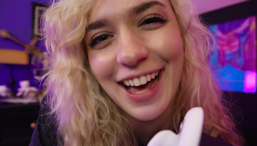 Rose ASMR - Your First Face Licking Spa Appointment