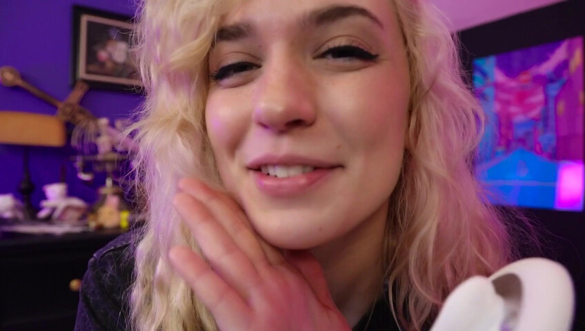 Rose ASMR - Your First Face Licking Spa Appointment