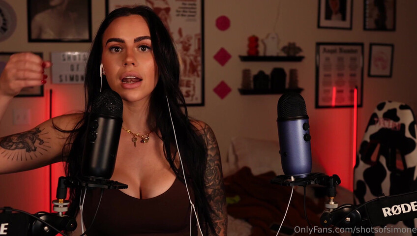 Shotsofsimone - Tits ASMR