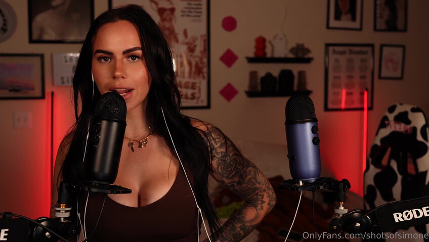Shotsofsimone – ASMR mit Brüsten