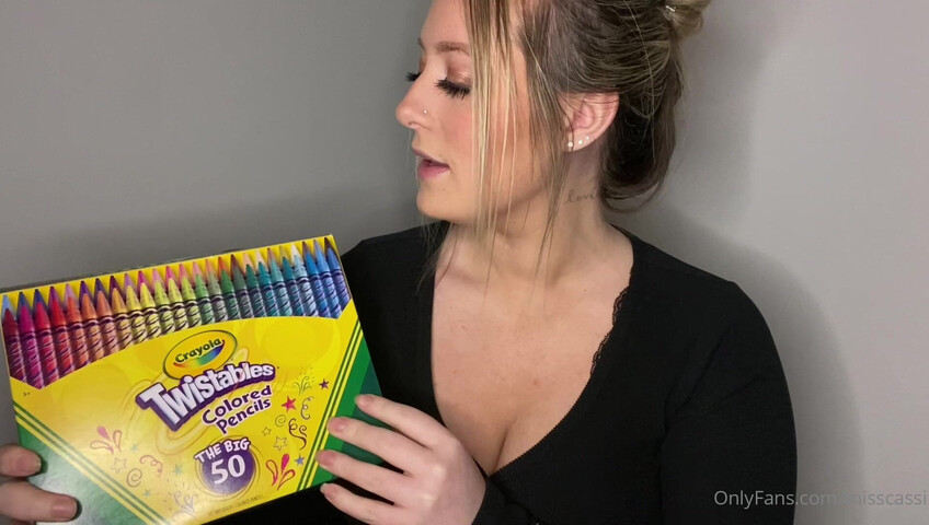 Miss Cassi ASMR - Non farti distrarre ASMR