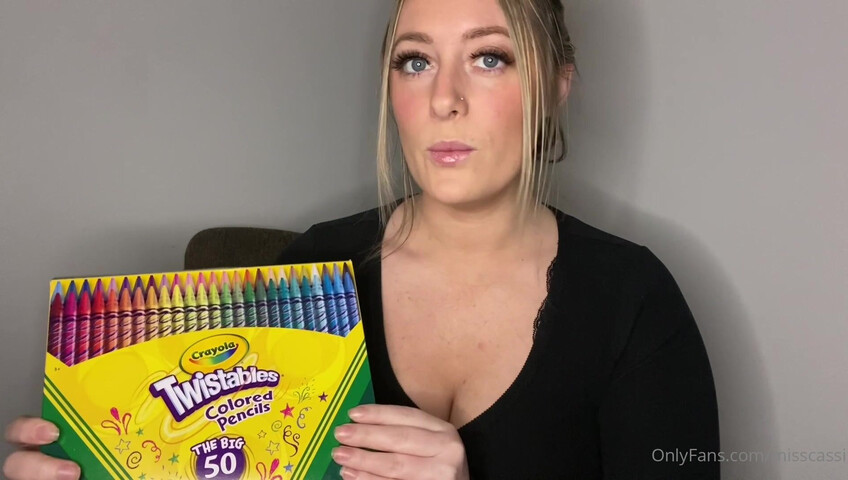 Miss Cassi ASMR - Non farti distrarre ASMR