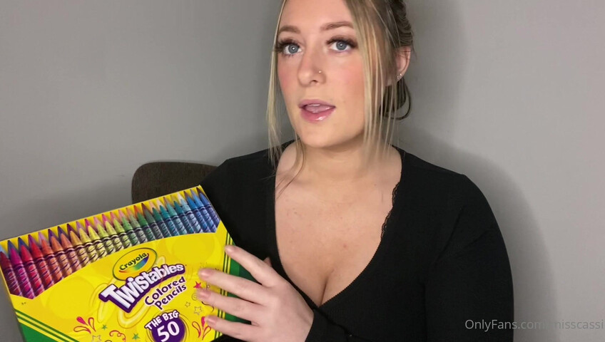 Miss Cassi ASMR - Non farti distrarre ASMR