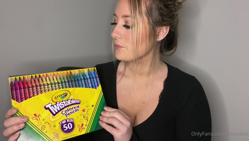 Miss Cassi ASMR - Non farti distrarre ASMR