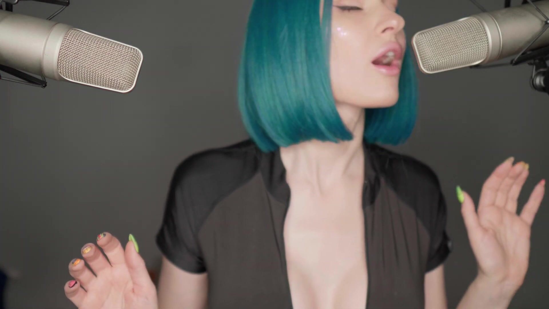 Zoyamur - Suoni ASMR super delicati in bocca