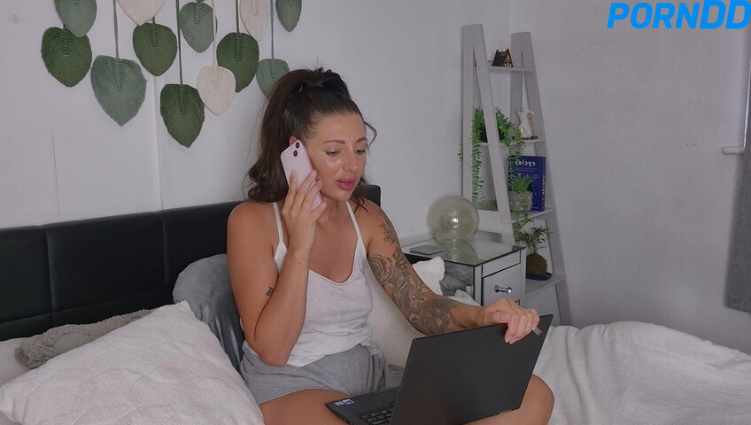 Tattooed Temptress - Step-Mommy Needs Rent Money