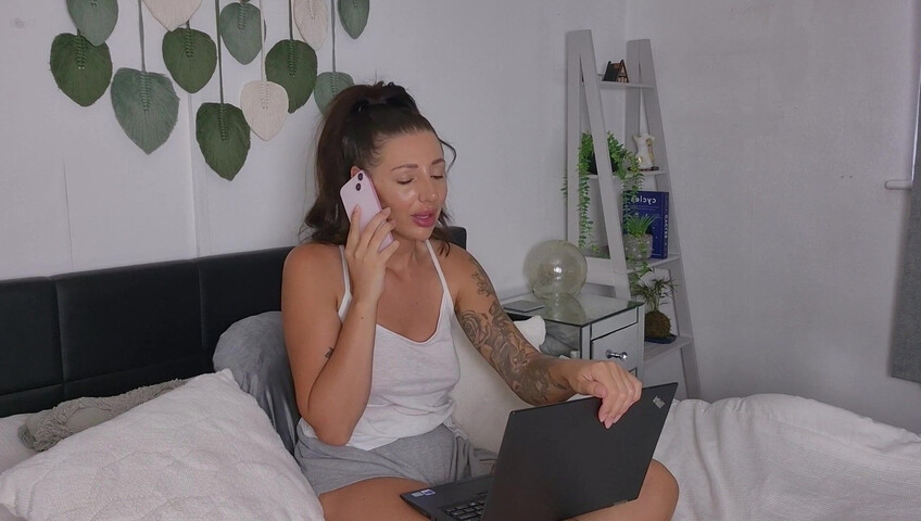 Tattooed Temptress - Step-Mommy Needs Rent Money