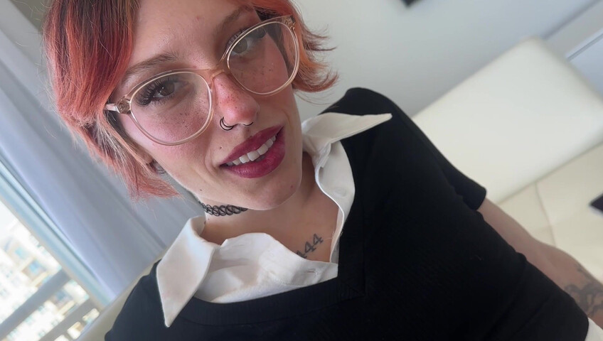 Elle Marz - BFFs Step-Daddy Disciplined Me
